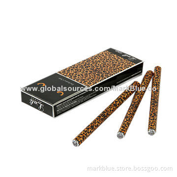 Wholesale 2014 Newest Ladies' Leopard Disposable Electronic Cigarettes, Factory Price with 200 Puffs